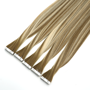 Extensions de <span class=keywords><strong>cheveux</strong></span> humains invisibles à bandes injectées, double épaisseur, <span class=keywords><strong>cheveux</strong></span> vierges Remy européens, qualité salon, vente en gros - Product Image 3