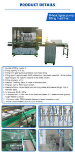Полностью Автоматическая производственная линия для наполнения оливкового масла и соевого масла, заполнение и маркировка производственной линии - Product Image 5