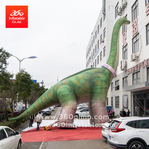 12M 40 Feet yükseklik yüksek kalite reklam özel büyük hayvan şişme dev büyük şişme dinozor karikatür - Product Image 5