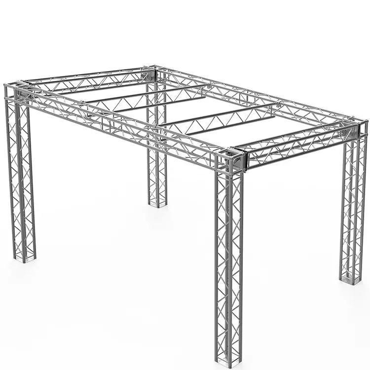 Upscale Silver 4ft Moveable Conference spigot truss accessories aluminum truss display