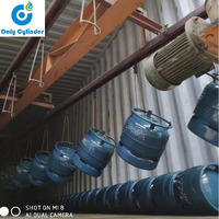 6 KG, Cylindre de GPL, Cylindre de gaz domestique