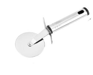 <span class=keywords><strong>Pala</strong></span> para Pizza de 12 Pulgadas con Mango de Madera, Acero Inoxidable Resistente para Transferir Pizza y Pan del Horno - Product Image 3