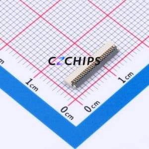 FPC-0.5FX-24PWBH10 FFC/FPC Connector SMD,P=0.5mm,Horizontal Mount Connector Flip Cover Type Bottom Contact 24P 0.5mm - Product Image 1