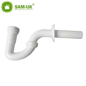 Tubería <span class=keywords><strong>de</strong></span> drenaje séptico flexible para limpieza <span class=keywords><strong>de</strong></span> suelo, lavabo <span class=keywords><strong>de</strong></span> plástico para jardín, 300mm, pvc - Product Image 4