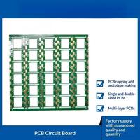 Fabrication de cartes de circuits imprimés (PCB) en usine, PCB simple/double couche, conception et service de clonage de cartes de circuits imprimés FR4