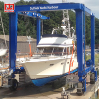 Lève-bateaux marin Weihua Heavy Duty 100-300T |   Palans hydrauliques certifiés CE pour chantier naval et marina
