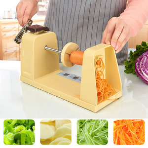 Coupe-légumes multifonction Bingyan 37,7x28,5x21,5cm, hachoir manuel à manivelle pour pommes de terre, radis, usage culinaire - Product Image 2