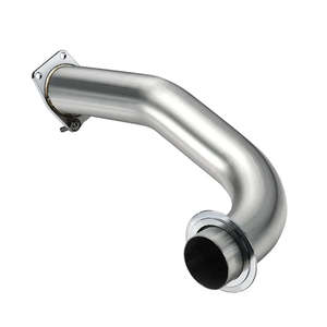 3.5 inch downpipe thép không gỉ hệ thống ống xả cho 2017-2023 l5p 6.6l Duramax diesel - Product Image 2