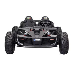WDSX2358 Nouvelle Voiture Électrique Télécommandée pour Enfants de 2 à 4 Ans, Alimentée par Batterie, Matériaux Robustes, Plusieurs Modes de Jeu, Amusez-vous - Product Image 3