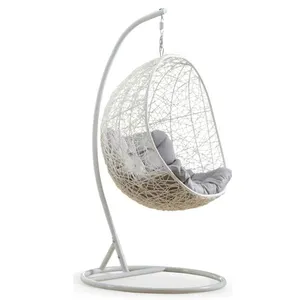 Mehrere Farben Bird Nest Wicker Hanging Egg Swing Chair