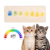 Arena para Gatos de Cristal con Control de pH Personalizado, Libre de Polvo, Fuerte Control de Olores, Precio de Fábrica al por Mayor para Distribuidores