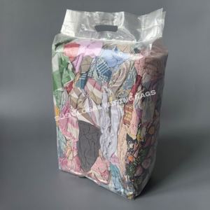 Chiffons en coton anti-rayures pour atelier de peinture, chiffons colorés pour le nettoyage, chiffons mixtes pour le nettoyage - Product Image 1