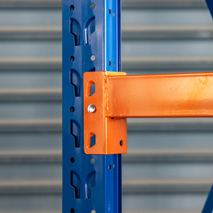 ชั้นวางของอุตสาหกรรม <span class=keywords><strong>4</strong></span> ชั้น รับน้ำหนักปานกลาง 800 กก. 1000 กก. 1200 กก. ป้องกันการกัดกร่อน สำหรับเก็บของในโรงรถและชั้นวางของ - Product Image 6