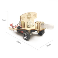 Kit Scientifique en Bois en Gros : Modèle de Canon à Air DIY, Jeu Éducatif, Jouets d'Expérimentation sur la Compression d'Air pour Enfants