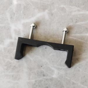 Carrello portatile compatto Utility Wagon per il campeggio Shopping all'aperto e lo stoccaggio con manico Push & Pull in plastica personalizzabile - Product Image 5