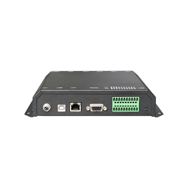 860-960Mhz Fixed RFID Reader Long Distance Impinj E710 UHF RFID Fixed Reader for Asset Tracking