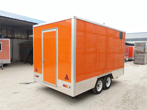 Australia Standard Churros Fast Food Trailer with Snack Machines - Product Image 6
