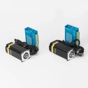 Moteur pas à pas hybride à boucle fermée NEMA23, longueur 84 mm, 2,2 Nm, avec encodeur et kit de pilote pour équipements industriels automatisés - Product Image 3