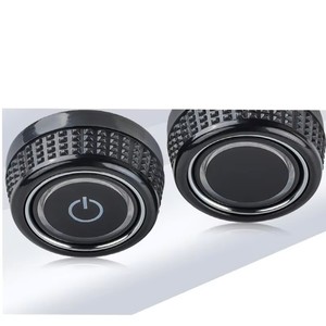 Botón de Reproductor de CD y Perilla de Ajuste de Volumen Compatible con Volkswagen Jetta Bora <span class=keywords><strong>Santana</strong></span> - Product Image 3