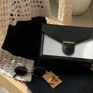 Portefeuille portable pour femme, personnalisé, haut de gamme, en cuir <span class=keywords><strong>noir</strong></span>, avec broderie de lettres 3D, taille mini, fabriqué en Chine - Product Image 5