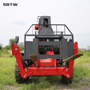 SDTW yeni teleskopik Forklift vinç 2ton 3ton 4ton 5ton teleskopik Forklift vinç dizel teleskopik işleyici - Product Image 6