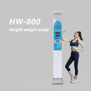 의료 센터 약국에 대한 500kg 초음파 의료 체중 및 신장 척도 BMI 측정 기계 - Product Image 2
