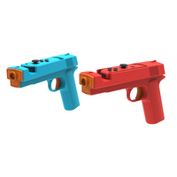 Manette de jeu portable avec joystick gauche et droit, poignée de tir en forme de pistolet pour Switch OLED TNS-2159, état neuf