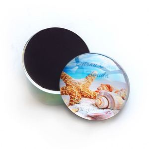 Dome Refrigerator <strong>Magnet</strong> Personalized <strong>Custom</strong> logo Glass <strong>Fridge</strong> <strong>Magnets</strong> - Product Image 1