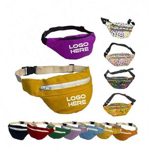 Sac banane imperméable personnalisé de cadeaux d'affaires avec ceinture réglable - Product Image 1