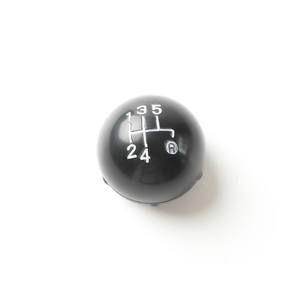 Pommeau de levier de vitesse noir 5 6 vitesses pour Fiat 500 500C, levier de vitesse ergonomique en plastique - Product Image 5