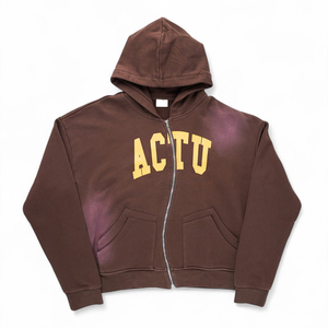 Tùy Chỉnh Người Đàn Ông Của Baggy Chất Lượng Cao 100% Cotton Trùm đầu Áo 3D Thêu Thân Thiện Với Môi Màn Hình In Ấn Hip Hop Quá Khổ - Product Image 4