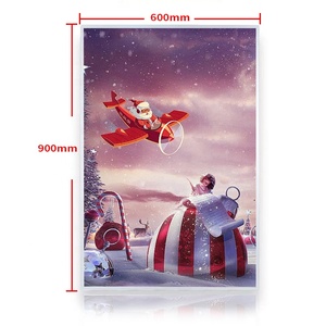 Trung Quốc Quảng Châu nhà máy trực tiếp 60*90cm siêu mỏng <span class=keywords><strong>LED</strong></span> hộp đèn một mặt in ấn quảng cáo khuyến mại trong nhà treo - Product Image 6