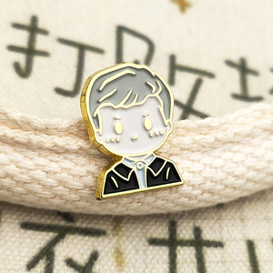 Badges en métal personnalisés haut de gamme, motifs de personnages d'anime et de bandes dessinées, émail souple, broches de mode pour événements promotionnels, à accrocher au revers - Product Image 6