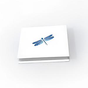 Caja de Regalo Magnética de Lujo Personalizada, Materiales Reciclados, Plegable, Ranuras para Tarjetas VIP, Tarjetas de Membresía y Tarjetas de Visita, Caja de Papel - Product Image 1
