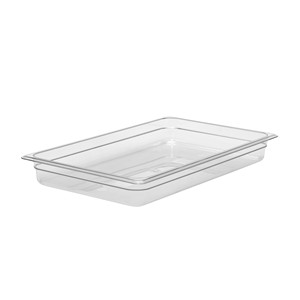 Bac alimentaire en polycarbonate GN 1/1 53 × 32,5 × 6,5 h cm, sans couvercle, -100/+100 ° C - Product Image 1