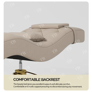 Camilla de Lujo Asequible Turri para Extensión y Lifting de Pestañas, Cama para Pestañas, Camilla de Estética, Mesa de Belleza para Salón - Product Image 5