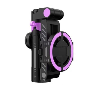YF-03 Trépied magnétique pour selfie, support de téléphone en alliage d'aluminium, télécommande pour diffusion en direct, photographie, vlogging - Product Image 1