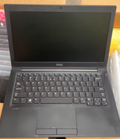 Ordinateur Portable d'Affaires Ultra-Portable DELL Latitude 7280 Occasion, i5-7200u, 8 Go RAM, 256 Go SSD, 12.5" HD/FHD Anti-Reflets