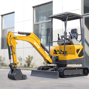 VOTE Crawler Mini Digger Farm Home Use Earth-Moving Bagger <b>Machinery</b> Engine Small Excavators for Hot Sale Mini Excavator 4 Ton - Product Image 6
