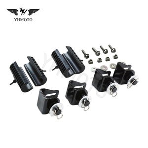 YHMOTO Crash Bar <b>Bracket</b> Schutzbügel Halterung Frame Mounting Support for Harley Sportster XL1200 XL883 48 Low Roadster - Product Image 5