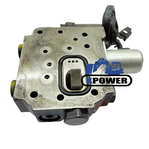 ตัวควบคุมปั๊มไฮดรอลิก708-3S-03850ใหม่ (สีดำ/ สีเงิน) สำหรับชิ้นส่วนเครื่องจักรก่อสร้างรถขุดตีนตะขาบ PC55RM - Product Image 2