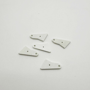 White Epoxy Resin Parts For Aviation <b>Drone</b> Insulation Flame Retardant V0 Grade Structural <b>Components</b> - Product Image 2