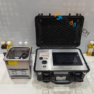 Analyseur de taille de particules liquides industriel de haute précision LWB-6, compteur de particules en ligne - Product Image 6