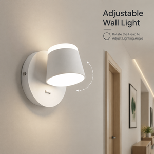 Modern Acrylic Led <b>Wall</b> <b>Light</b> 8W CCT Selectable Adjustable Metal Body For Bedroom Corridor Indoor Home Decoration - Product Image 2