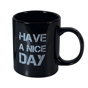 <strong>Middle</strong> <strong>Finger</strong> Creative Ceramic Water Cup with Printed Design Bottom Large-Capacity Office Water Cup and <strong>Mug</strong> - Product Image 4