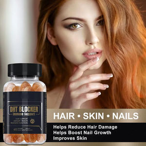 OEM gula Halal bebas Gummies <span class=keywords><strong>DHT</strong></span> pemblokir <span class=keywords><strong>MIN</strong></span> 5 5% gergaji Palmetto <span class=keywords><strong>DHT</strong></span> blok Gummies - Product Image 4