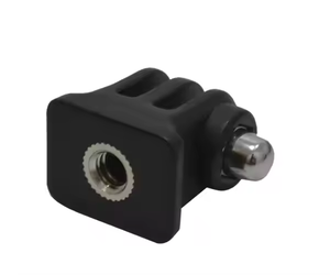 Adaptateur de trépied à vis 1/4 pour selfie stick, accessoire de montage pour mini caméra d'action <span class=keywords><strong>GoPro</strong></span> Hero Insta360 One X5 X4 X3 DJI Osmo - Product Image 6