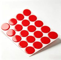 15 ans d'expérience. Ruban adhésif double face en acrylique pouvant être fixé sur le verre. Il est compact, pratique et prêt à l'emploi.