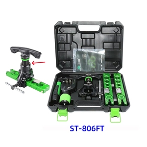 ชุดเครื่องมือขยายท่อทองแดงแบบแร็ทเช็ต รุ่น ST-R806FT ทำจากอลูมิเนียมอัลลอย สำหรับงาน HVAC พร้อมอุปกรณ์ขยายแบบเอ็กเซนทริค - Product Image 4