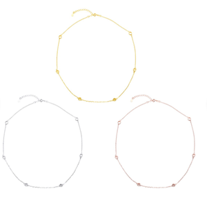 Biseles redondos Ajustes de <span class=keywords><strong>collar</strong></span> de <span class=keywords><strong>leche</strong></span> <span class=keywords><strong>materna</strong></span> de recuerdo con 6 biseles <span class=keywords><strong>Collar</strong></span> de plata en blanco de resina Suministros de bricolaje - Product Image 1